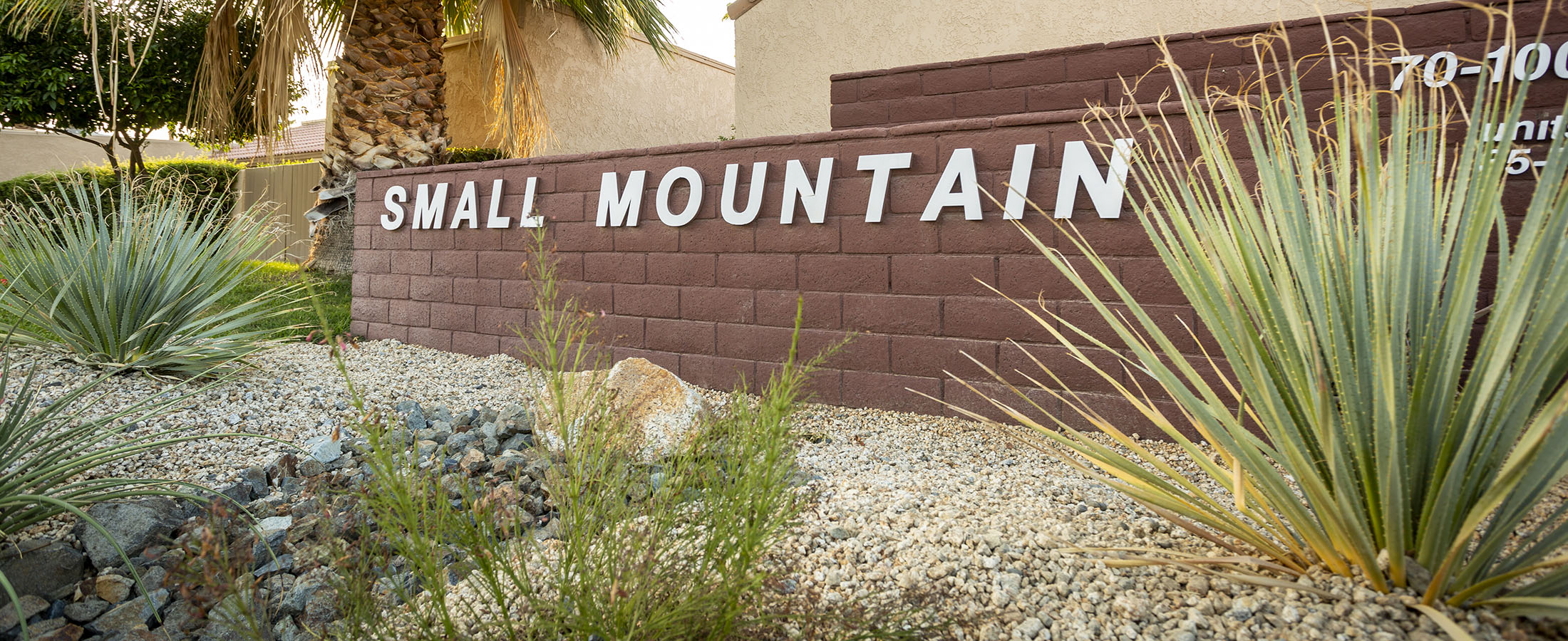 SMALL MOUNTAIN in Rancho Mirage 70 CONDOS Small Mountain Real