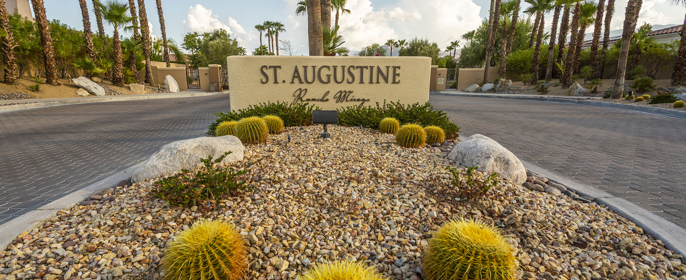 ST. AUGUSTINE Rancho Mirage, CA 184 HOMES St. Augustine Real Estate