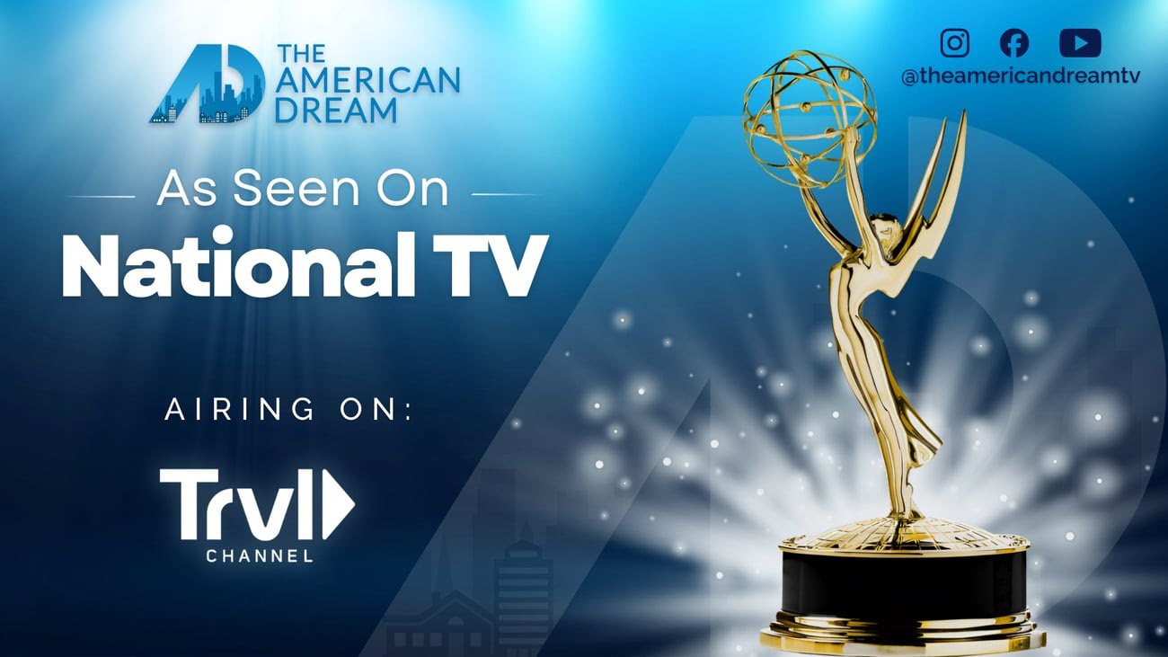 The American Dream TV - As Seen On National TV, airing on Travel Channel