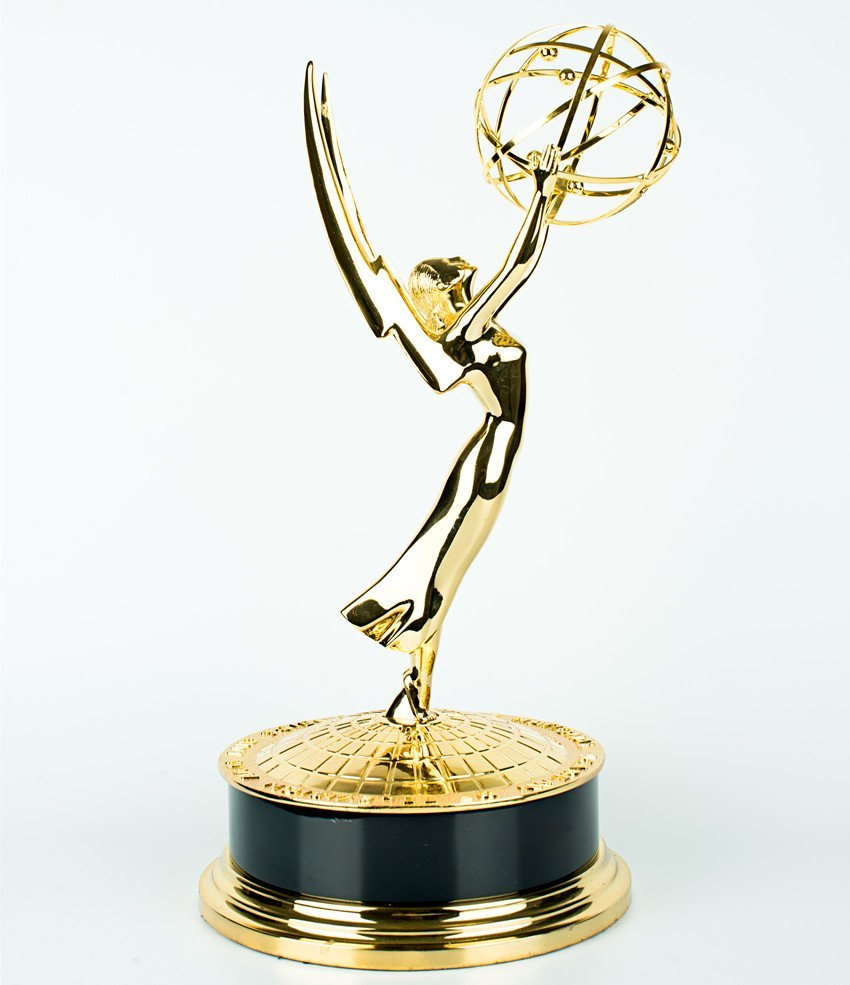 Emmy Award statuette