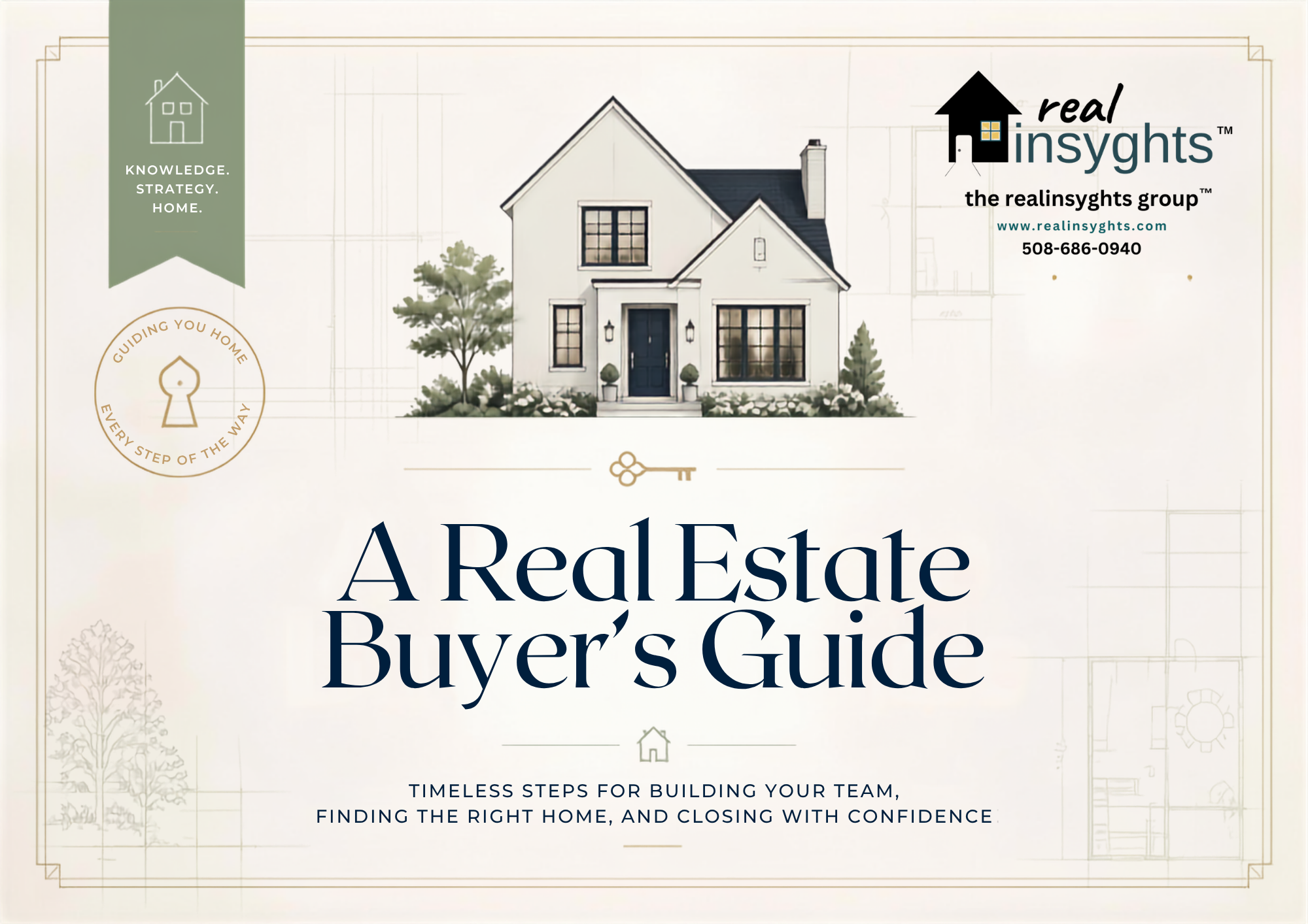 A Real Estate Buyer's Guide cover
