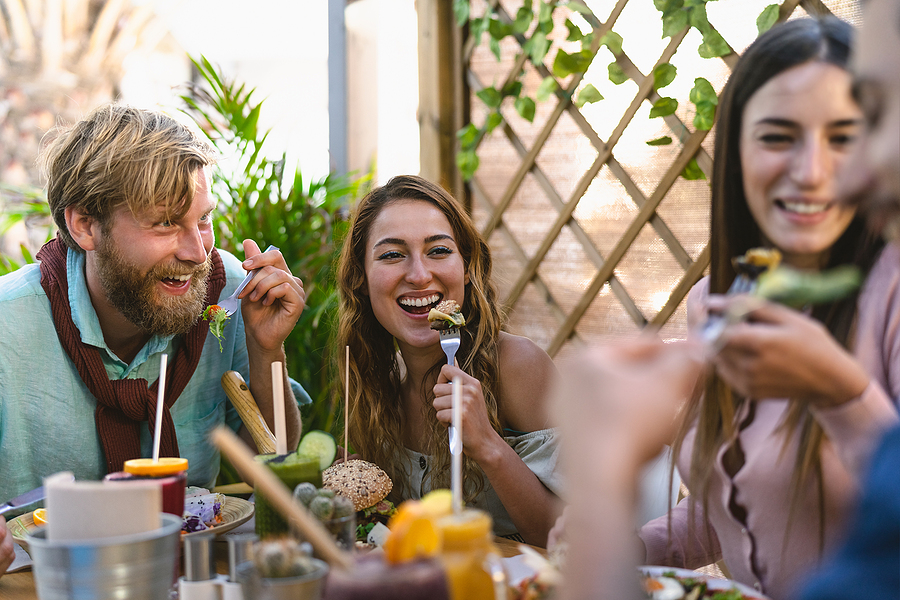 Get great food on Sedona property at Elote Cafe.