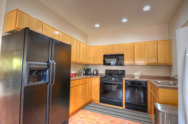 Guest Kitchen in Sedona home