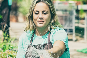 Gardeners living in Sedona go to the plant sale.