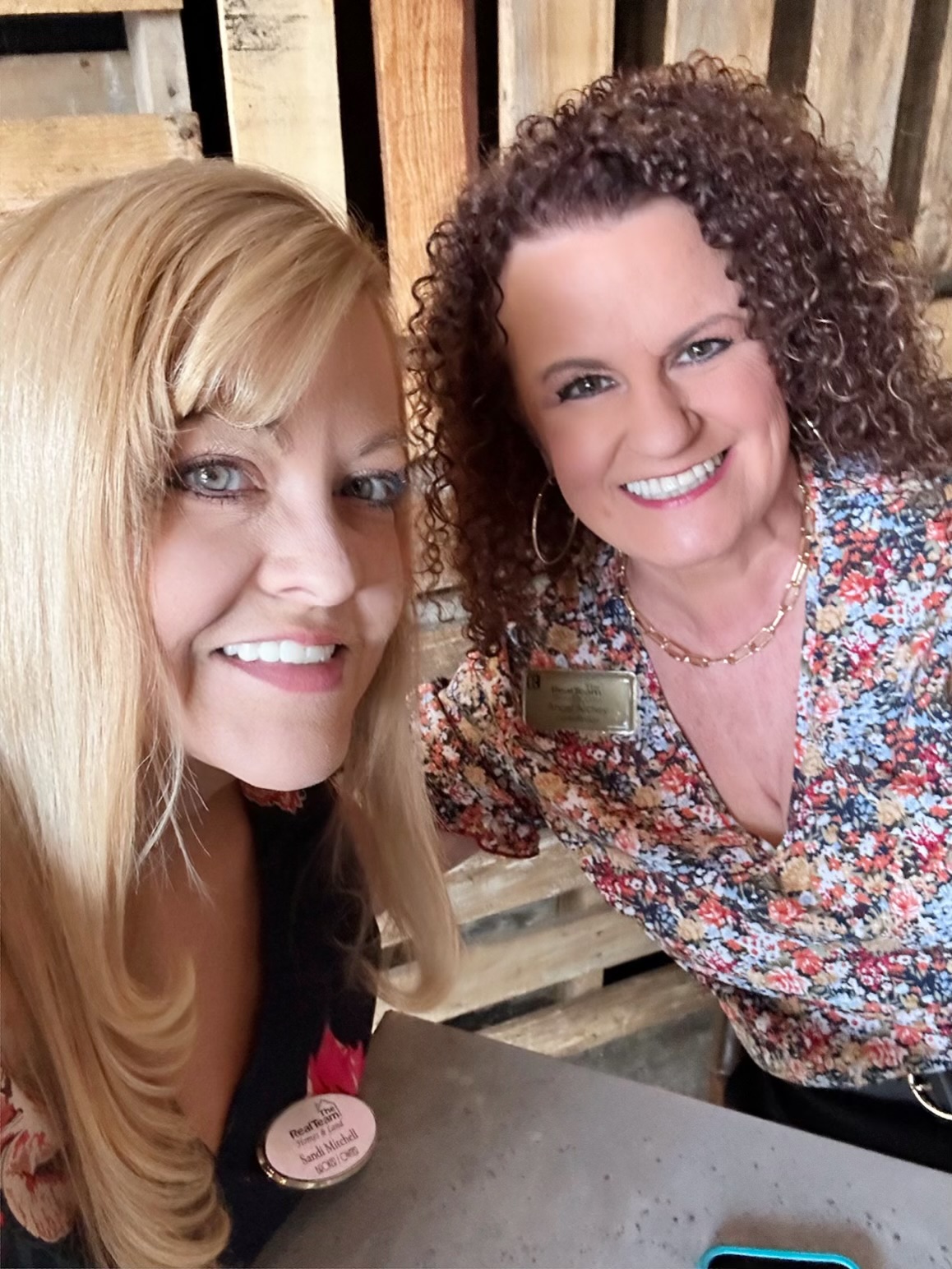 Angel Archey and Sandi Mitchell of The RealTeam Homes and Land
