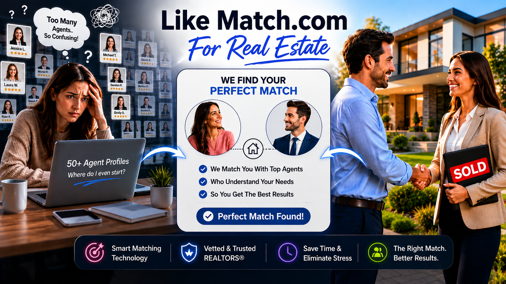 Like Match.com But Real Estate