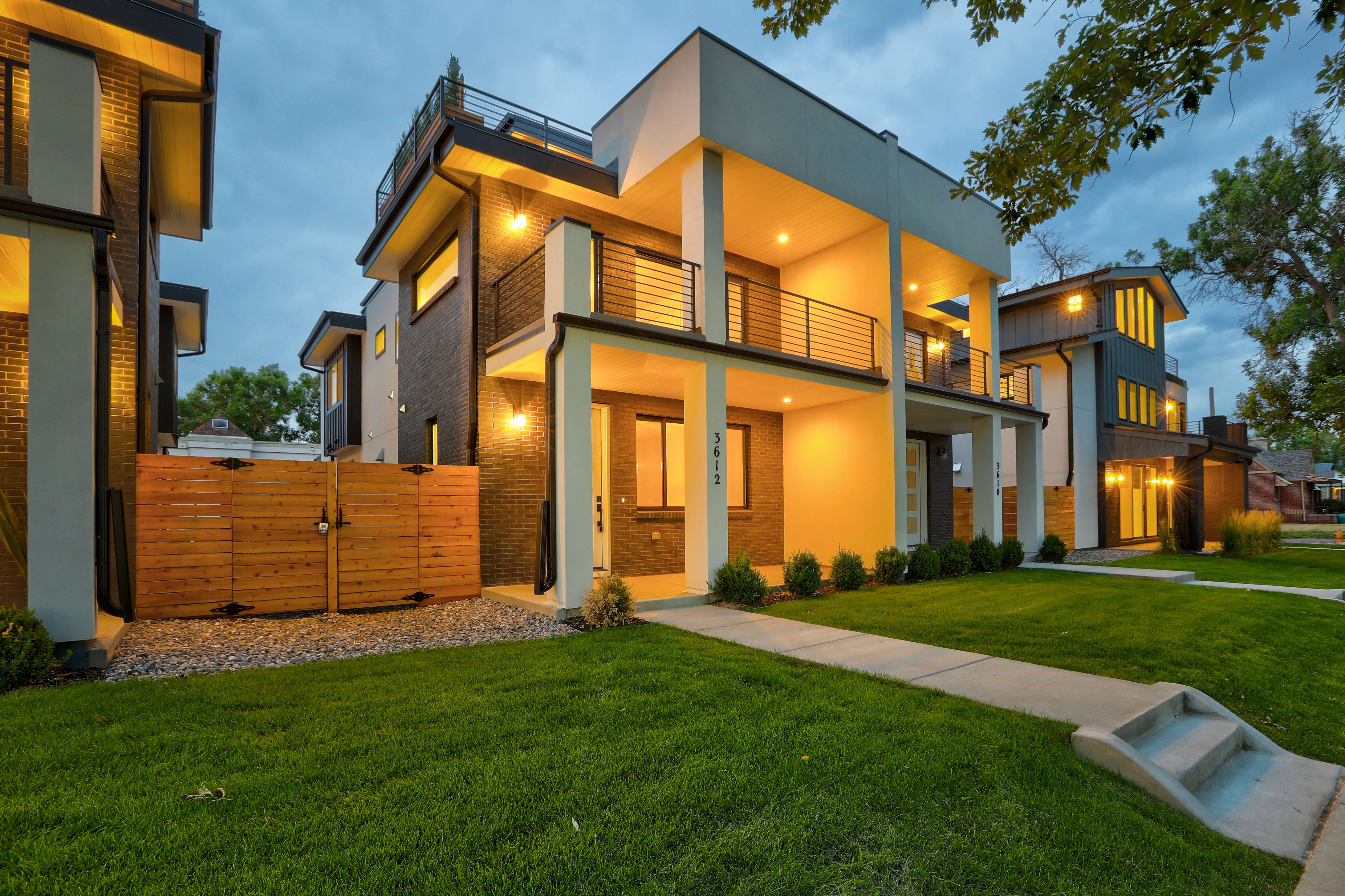 3612 Vallejo St, LoHi Neighborhood, Denver Paired Home For Sale