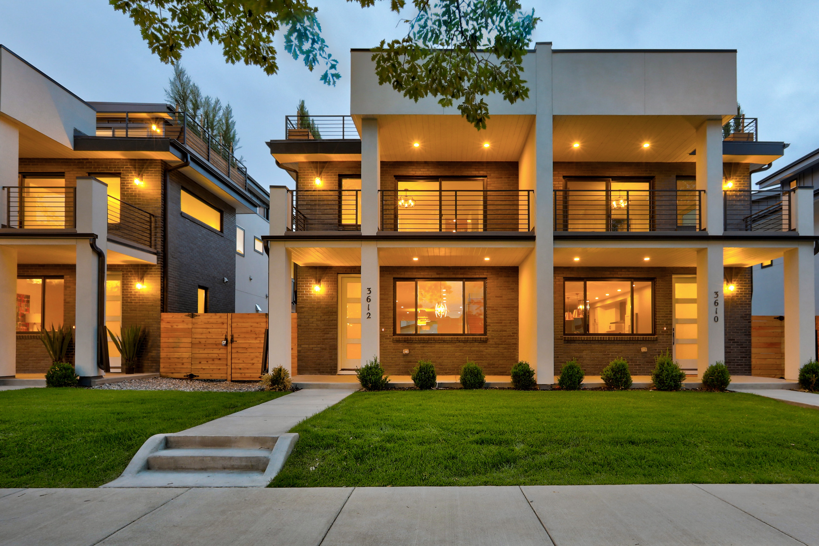 3612 Vallejo St, LoHi Neighborhood, Denver Paired Home For Sale