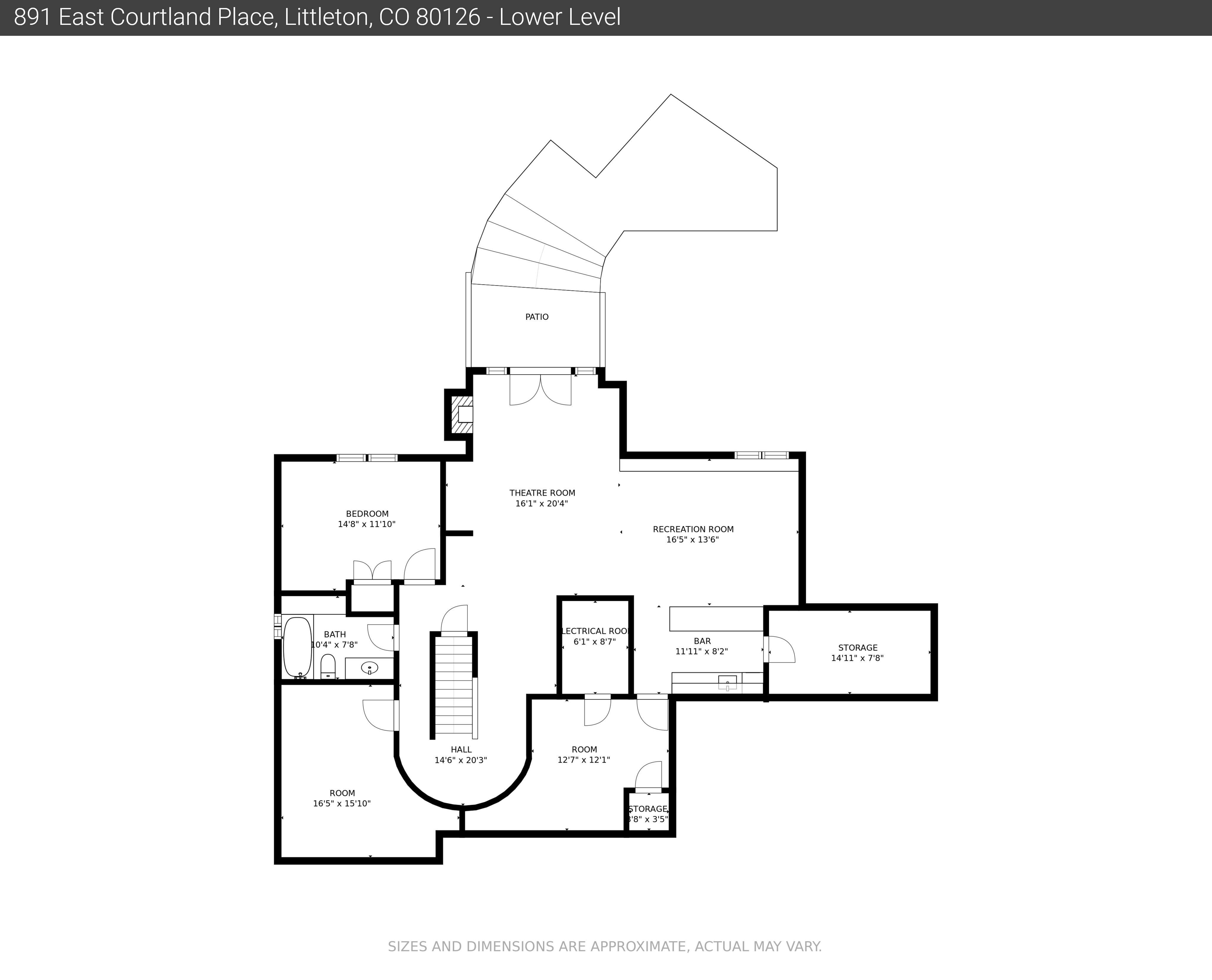 891 Courtand Pl, Highwoods Neighborhood, Highlands Ranch