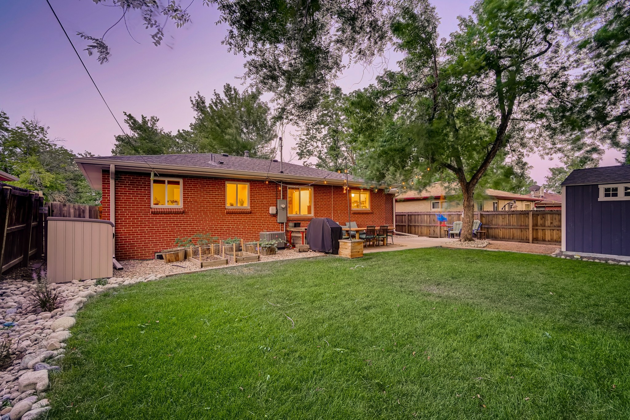 Cloverdale Neighborhood 1365 S Eaton St Lakewood Home For Sale