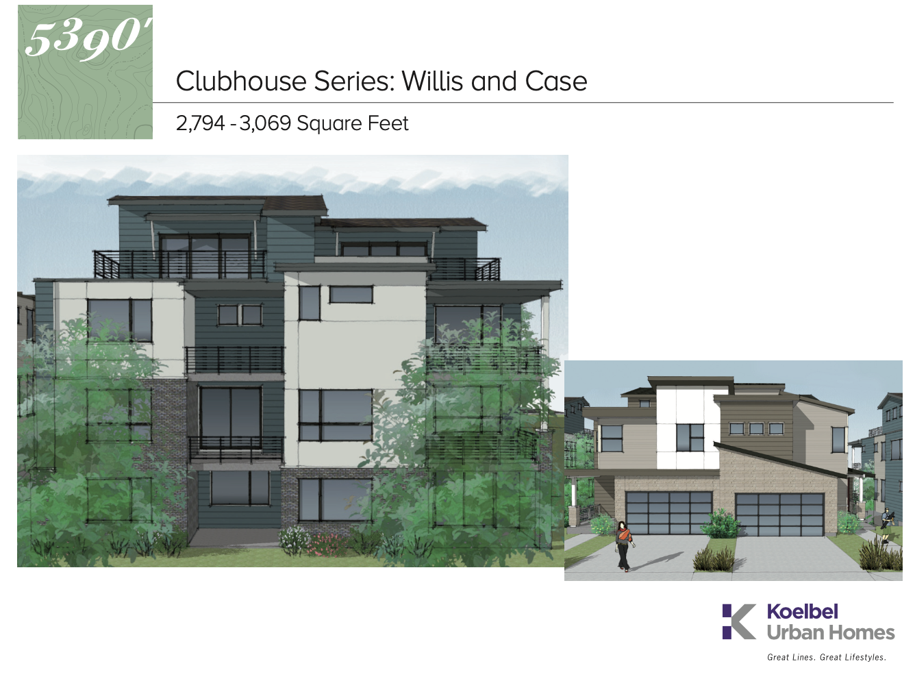 5390' Community by Koelbel in the Berkeley Tennyson Neighborhood