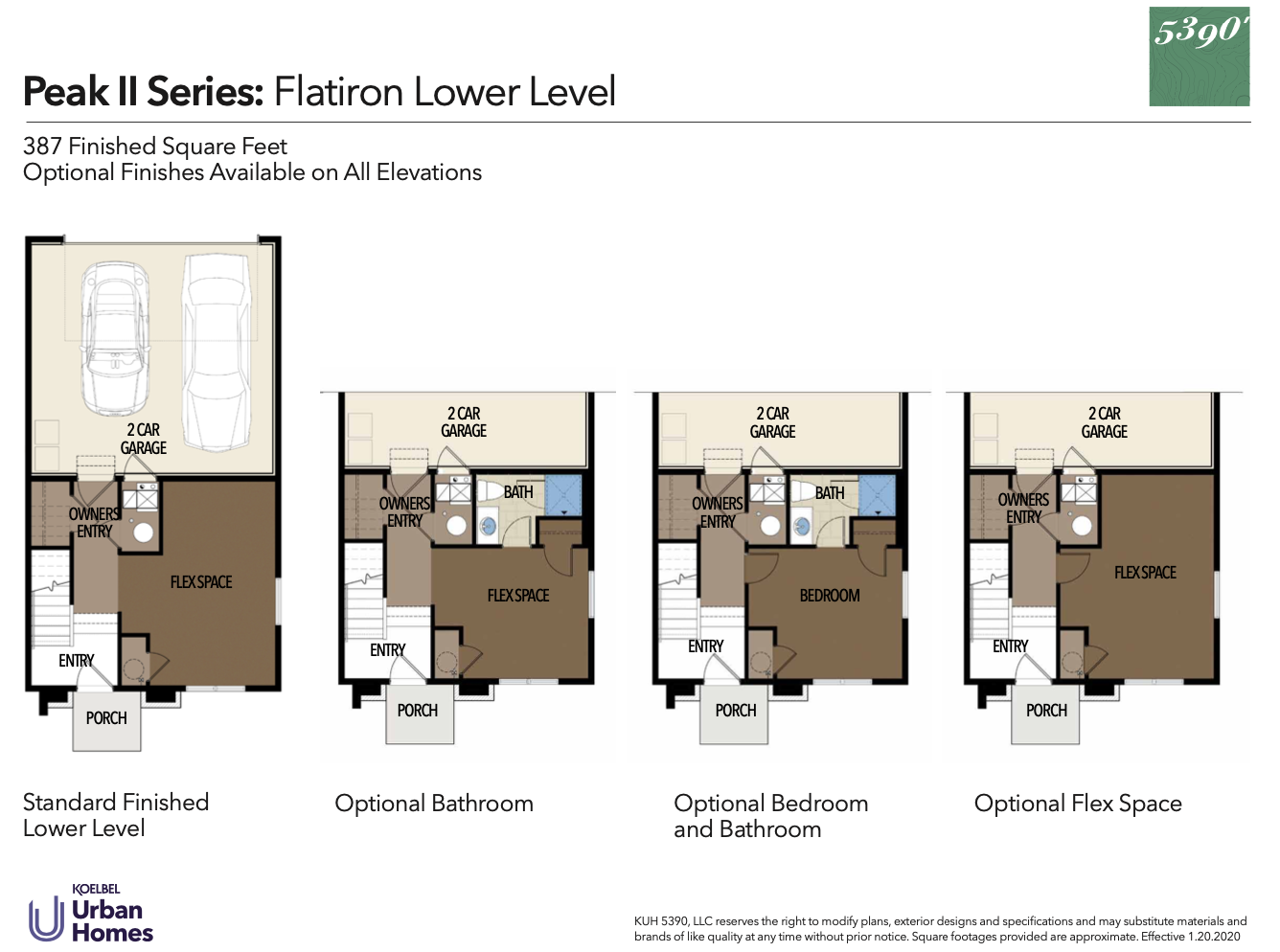 5390' Community by Koelbel in the Berkeley Tennyson Neighborhood