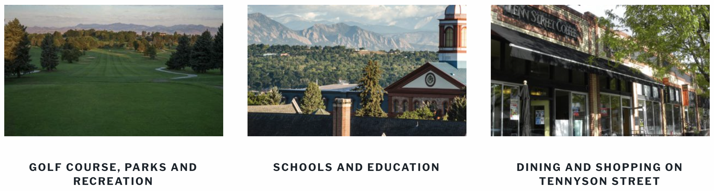 5390' Community by Koelbel in the Berkeley Tennyson Neighborhood