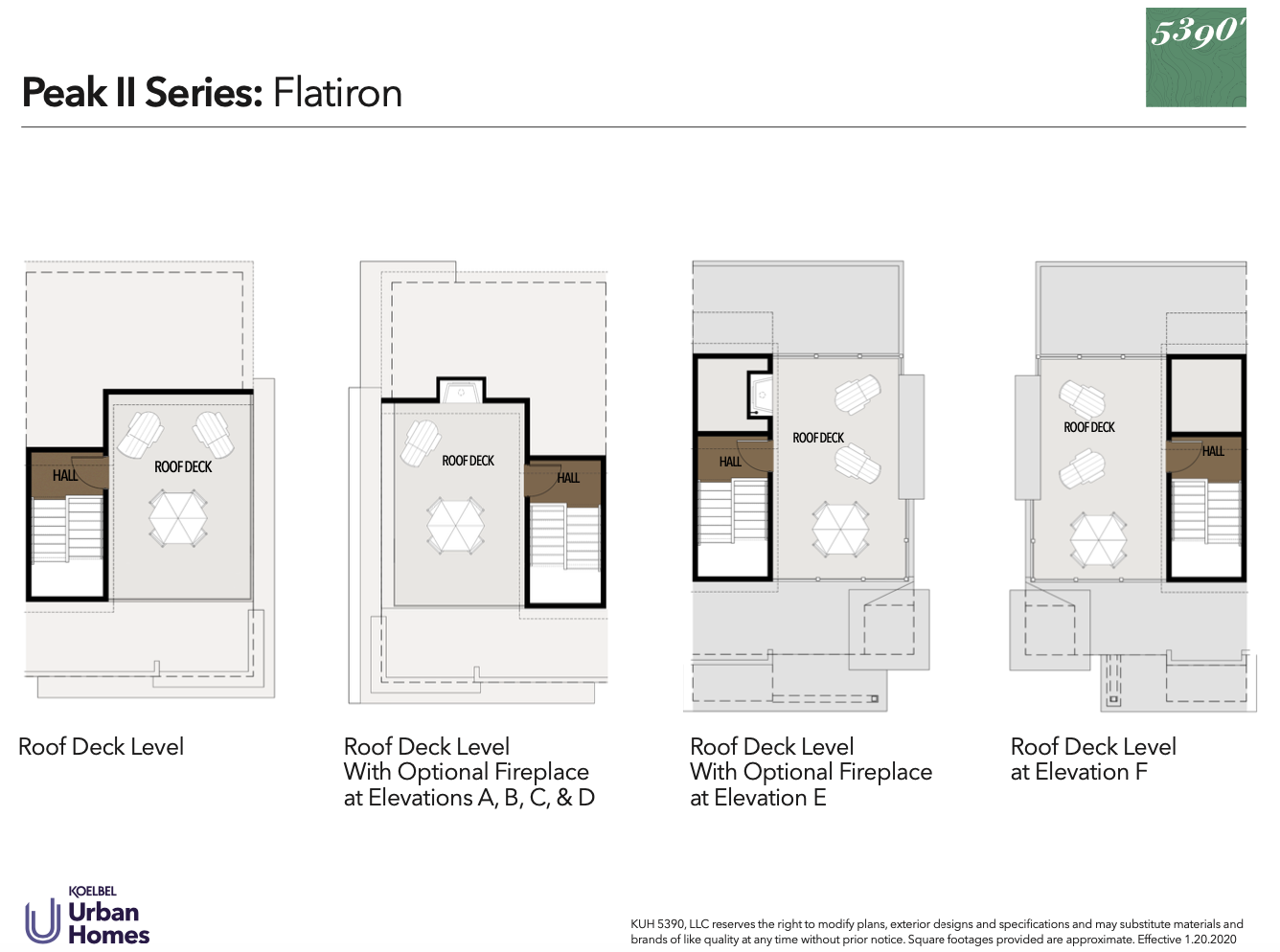5390' Community by Koelbel in the Berkeley Tennyson Neighborhood