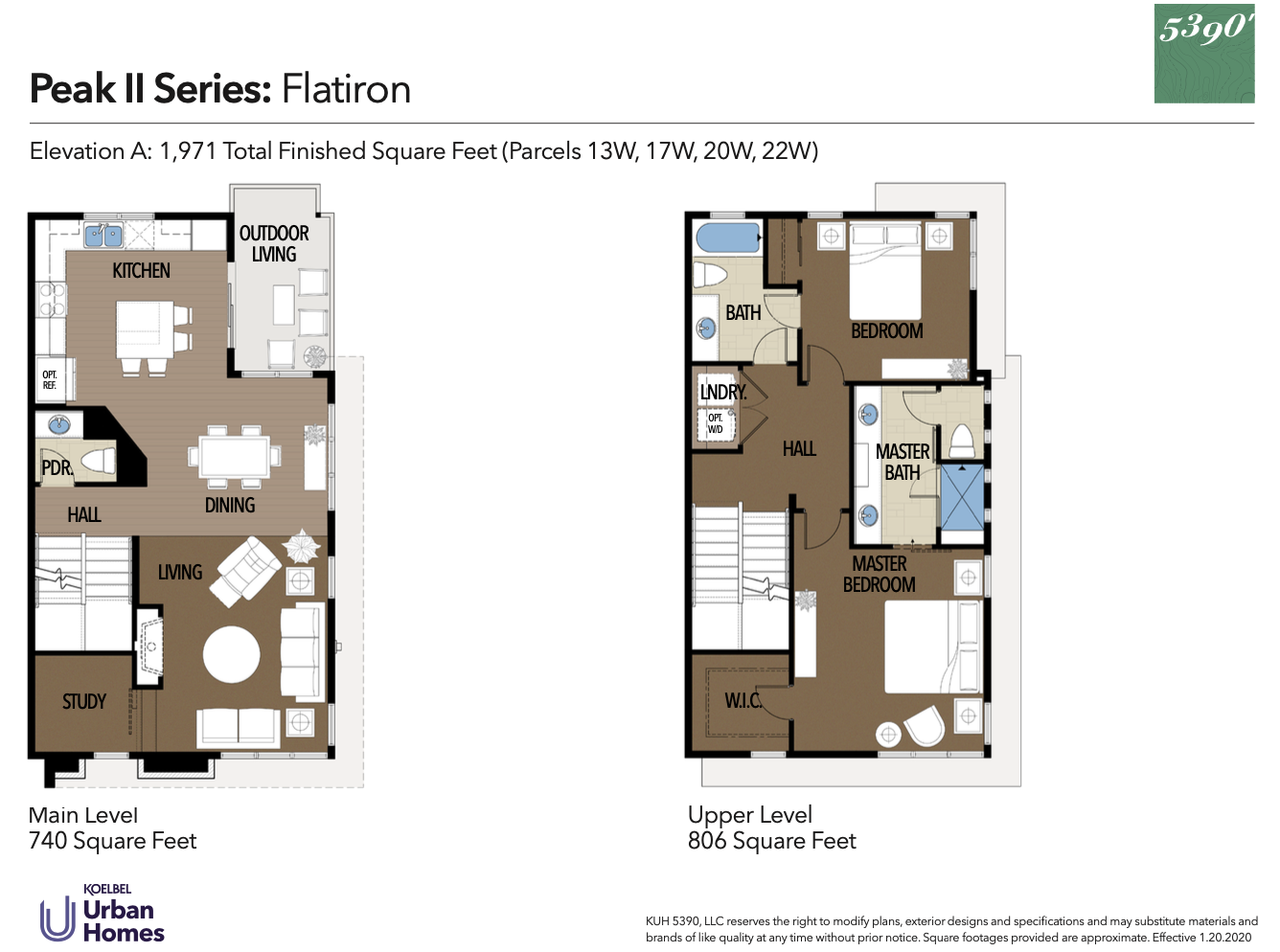5390' Community by Koelbel in the Berkeley Tennyson Neighborhood