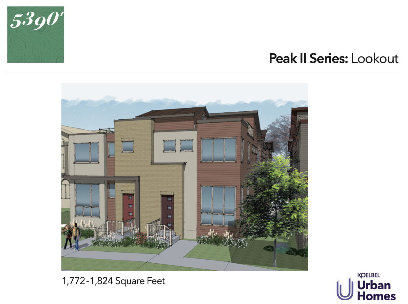 5390' Community by Koelbel in the Berkeley Tennyson Neighborhood