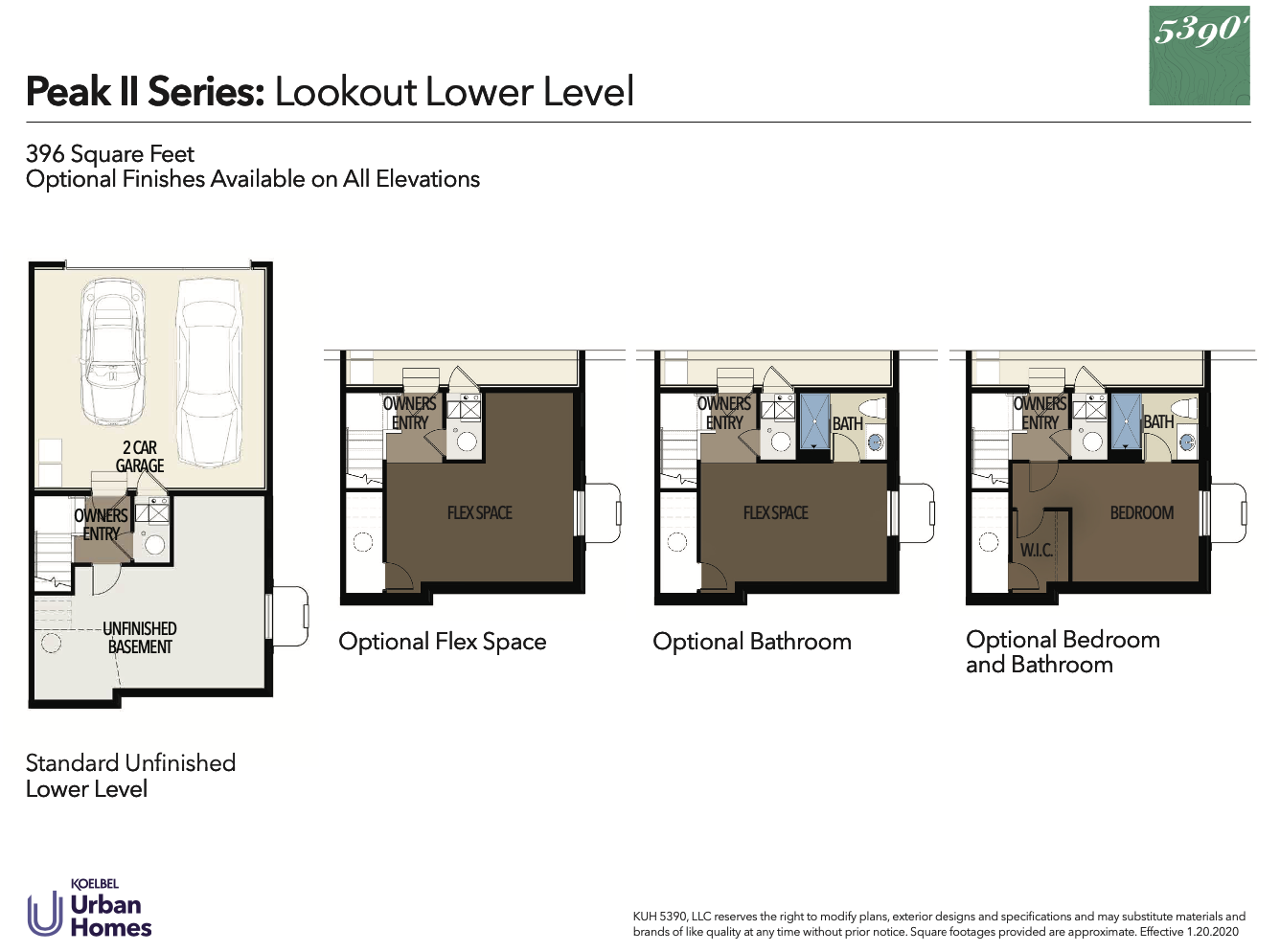 5390' Community by Koelbel in the Berkeley Tennyson Neighborhood