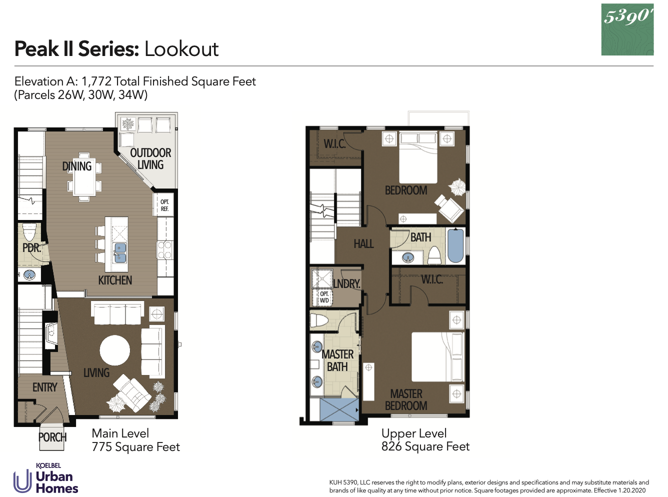 5390' Community by Koelbel in the Berkeley Tennyson Neighborhood