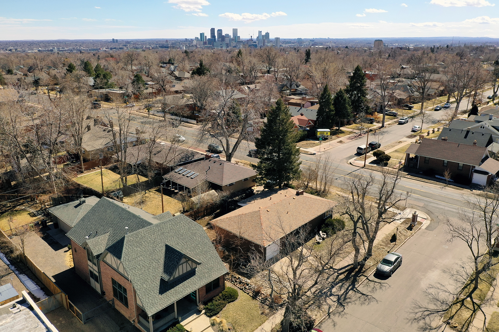 Berkeley Neighborhood Home For Sale 4400 Julian St in Denver