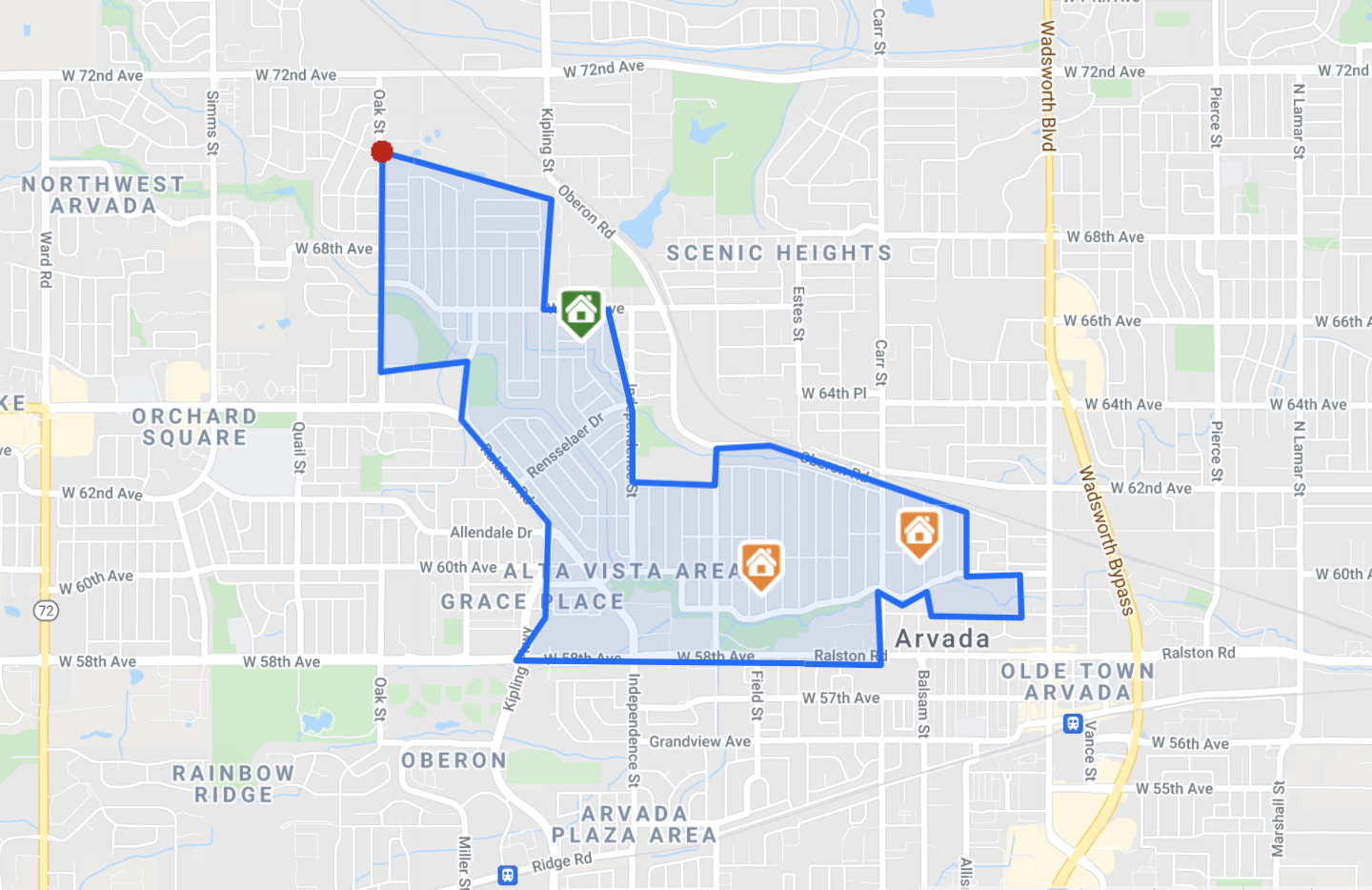 Alta Vista Neighborhood, Arvada Homes For Sale