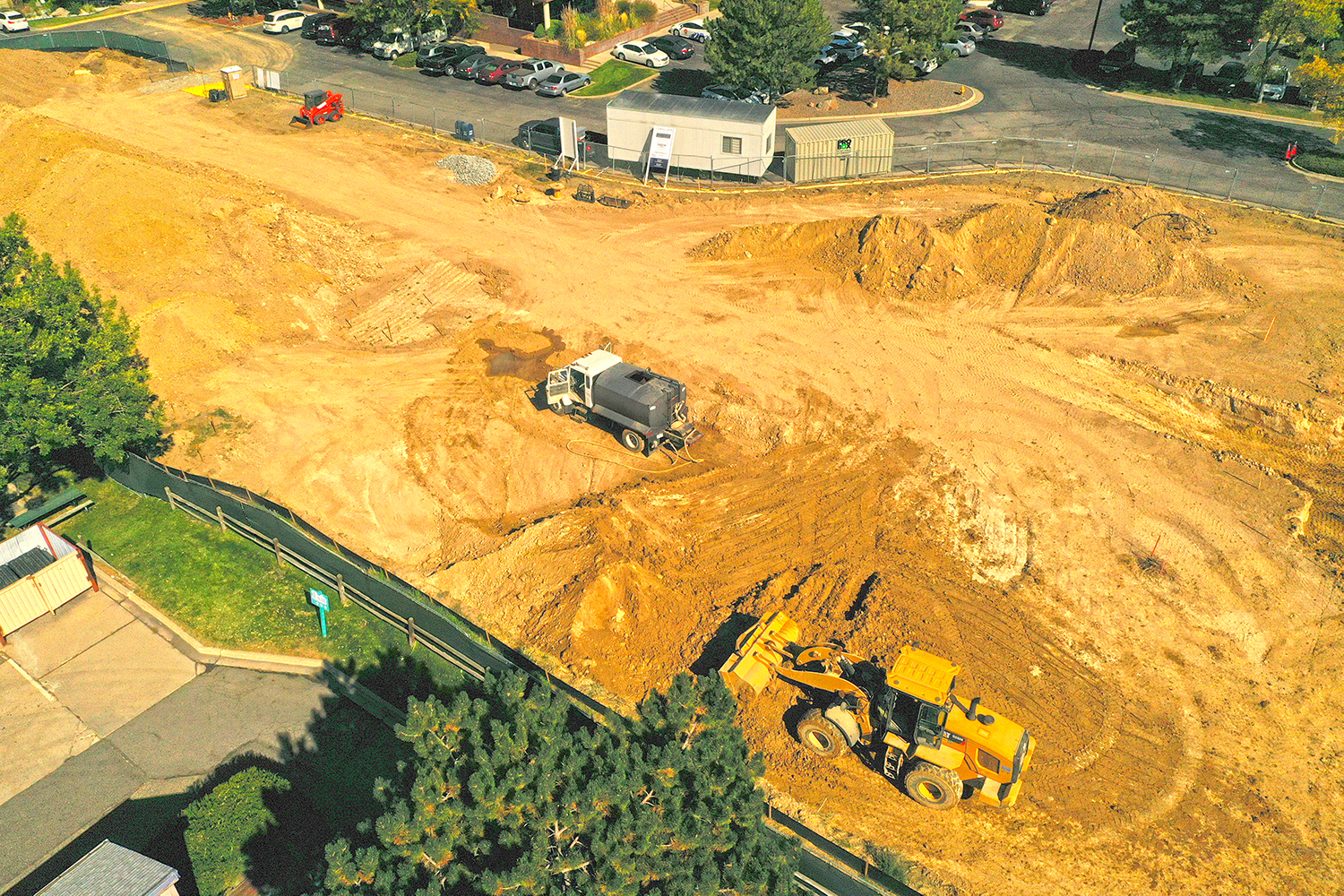 BridgeCreek Townhomes Denver Construction Update October 9th, 2019