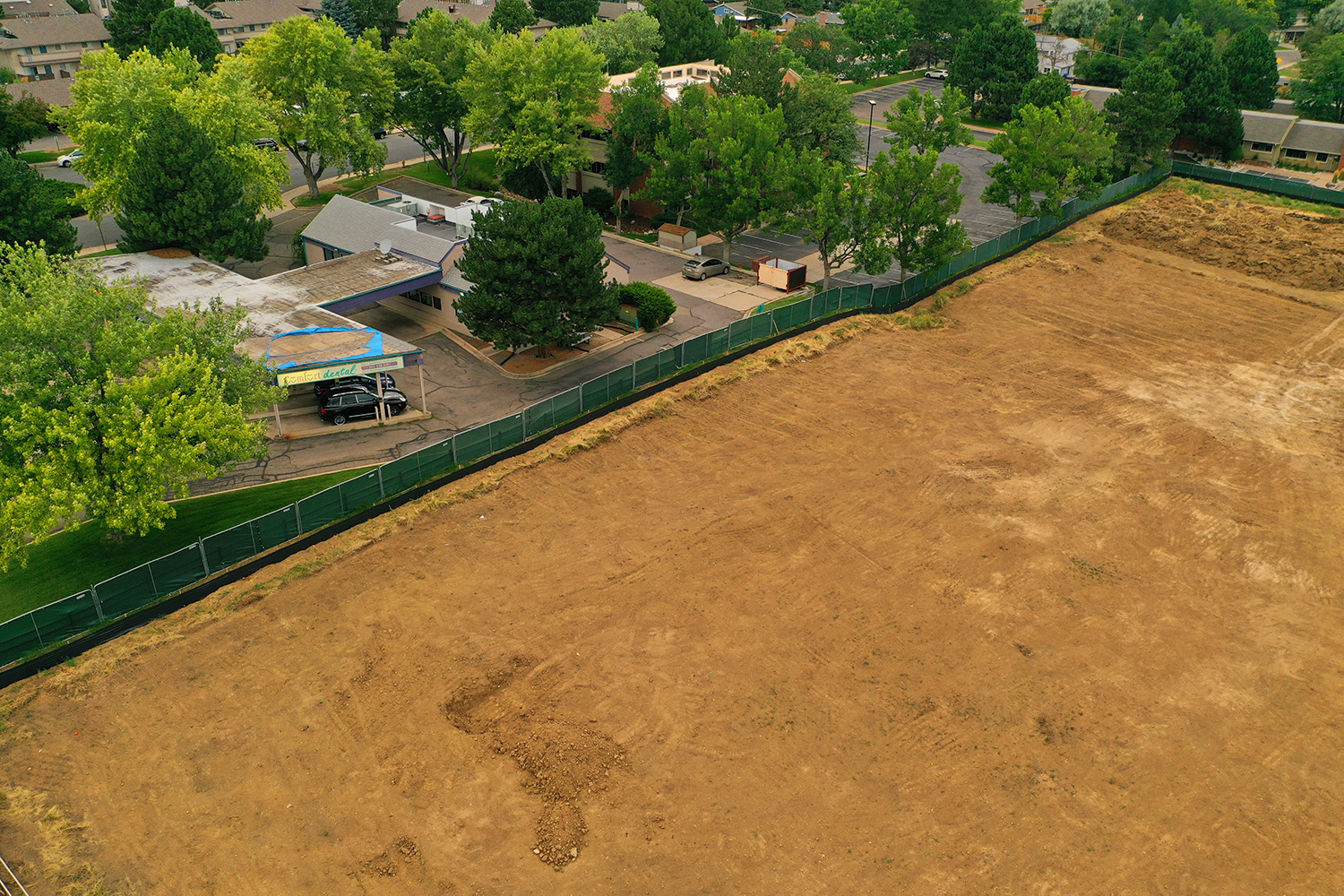 BridgeCreek Townhomes Denver Construction Update August 13th, 2019