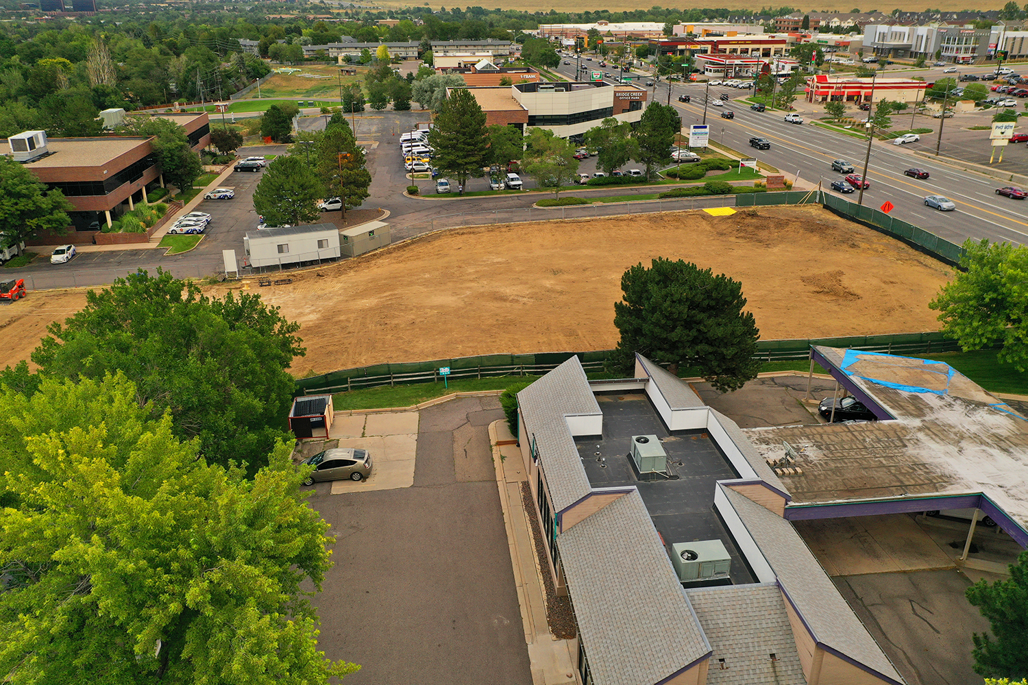 BridgeCreek Townhomes Denver Construction Update August 13th, 2019