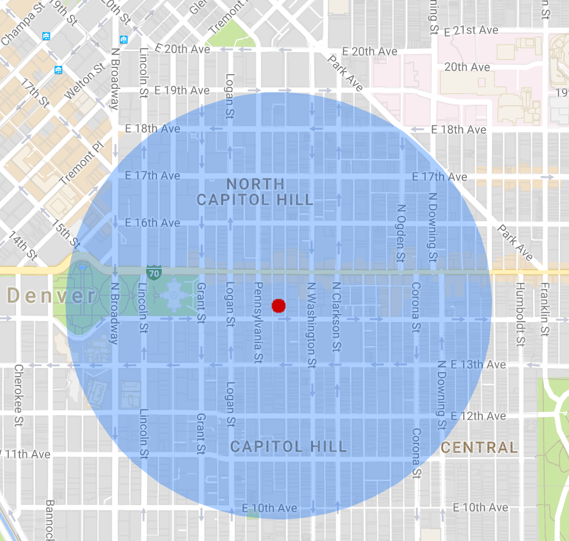 Capitol Hill Real Estate Market Statistics