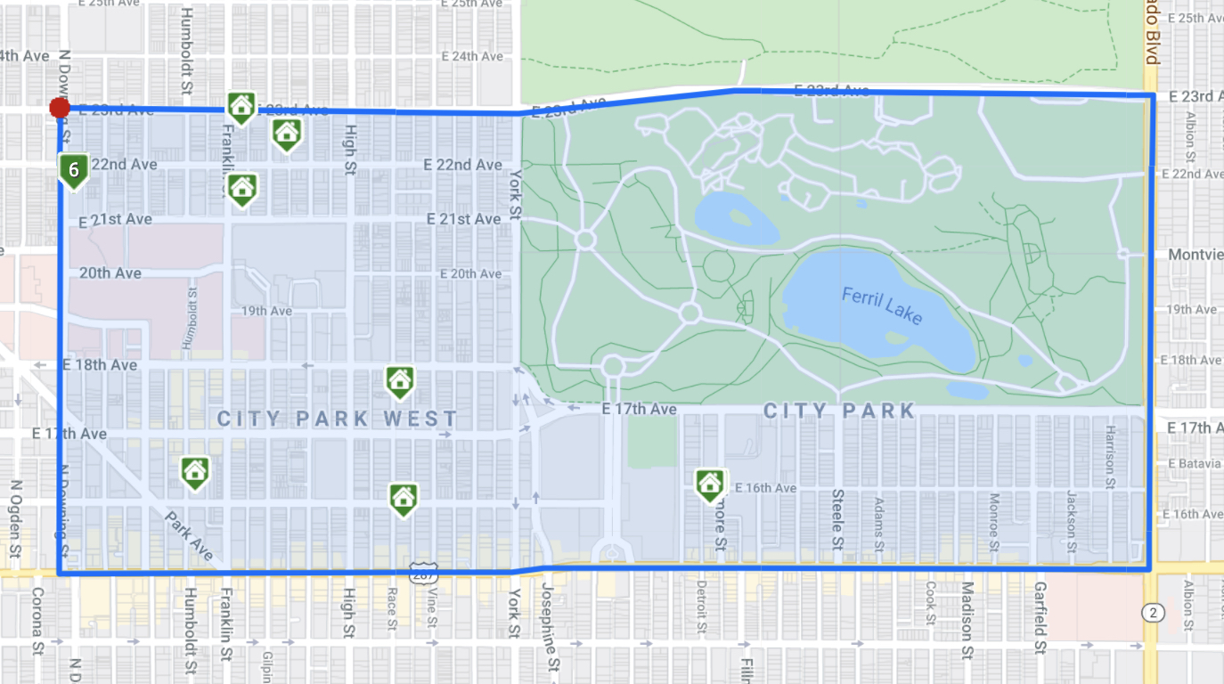 Weekly Search City Park Homes