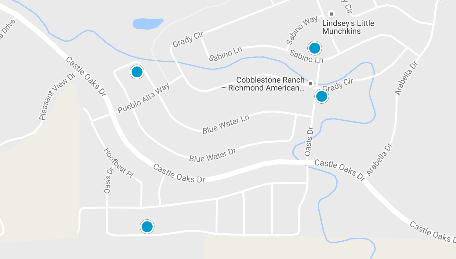 Cobblestone Ranch Homes For Sale In Parker