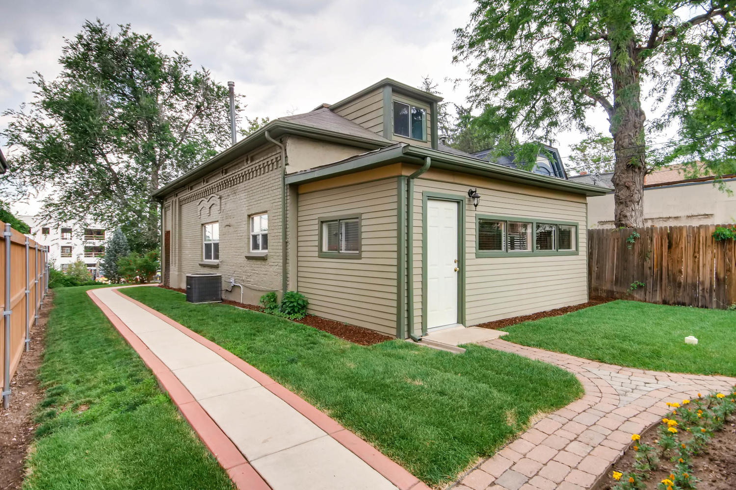 Curtis Park Neighborhood Historic Denver 1885 Home For Sale On The Hill