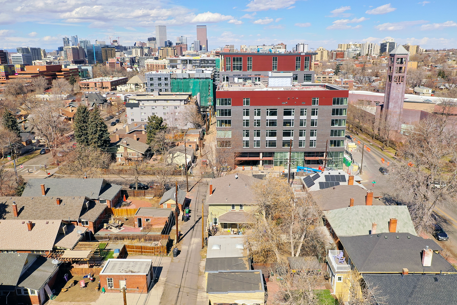 Speer Neighborhood Half Duplex For Sale 320 E 3rd Ave, Denver