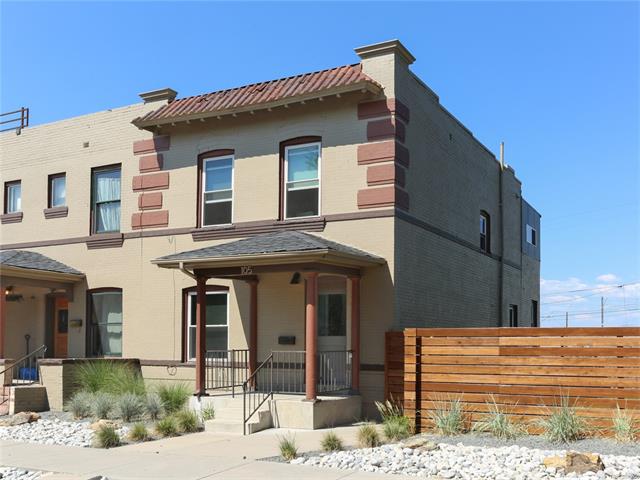 Historic Denver Row Homes