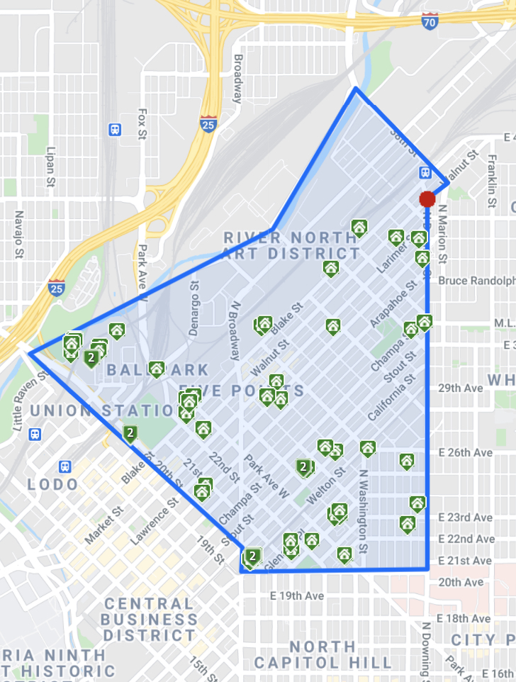 Five Points Neighborhood Denver Homes For Sale