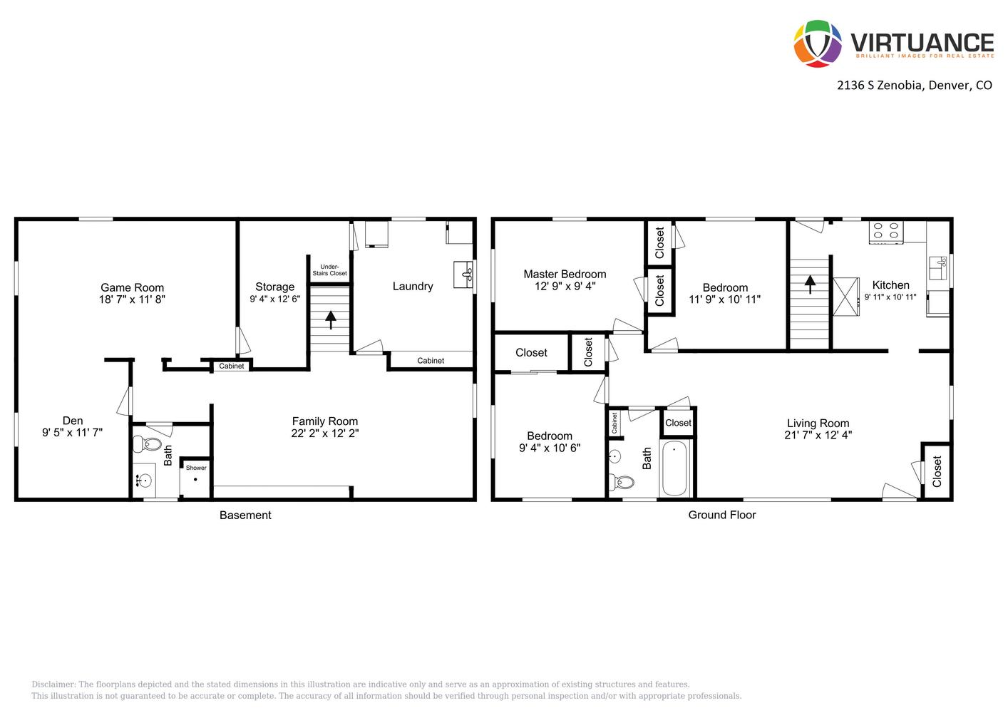 Harvey Park Neighborhood, Denver Home For Sale 2136 S Zenobia St