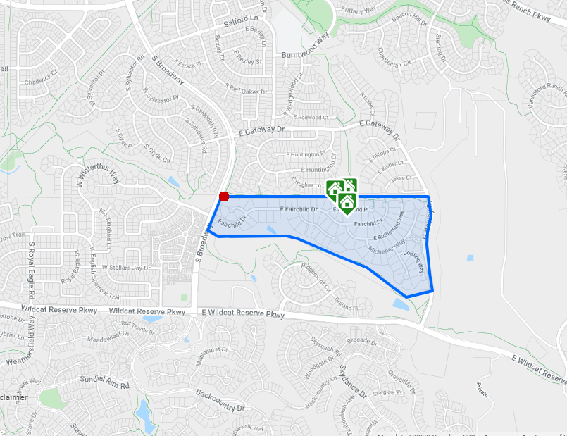 Highwoods Neighborhood, Highlands Ranch Homes For Sale