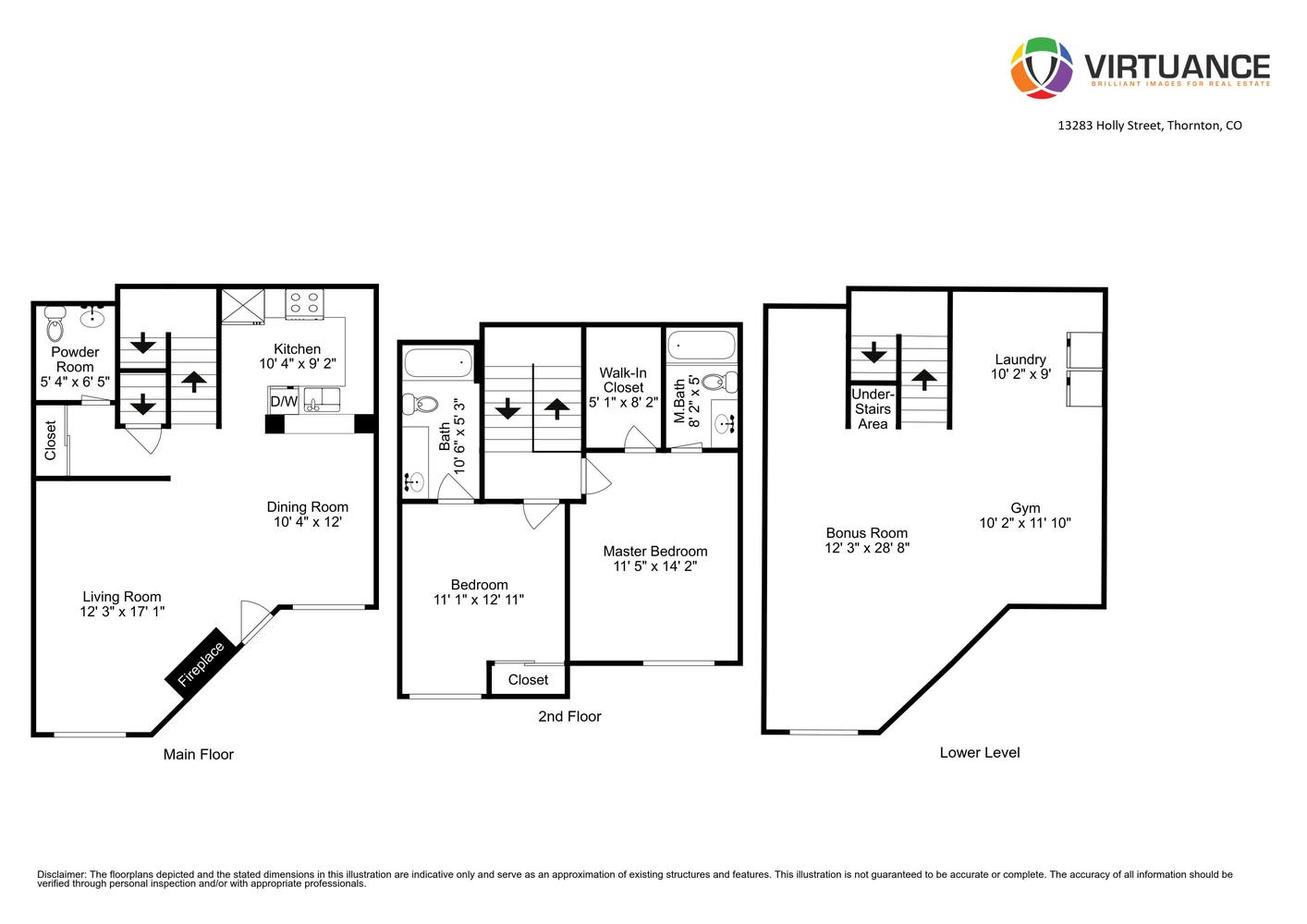 Old Farms Townhome For Sale In Thornton