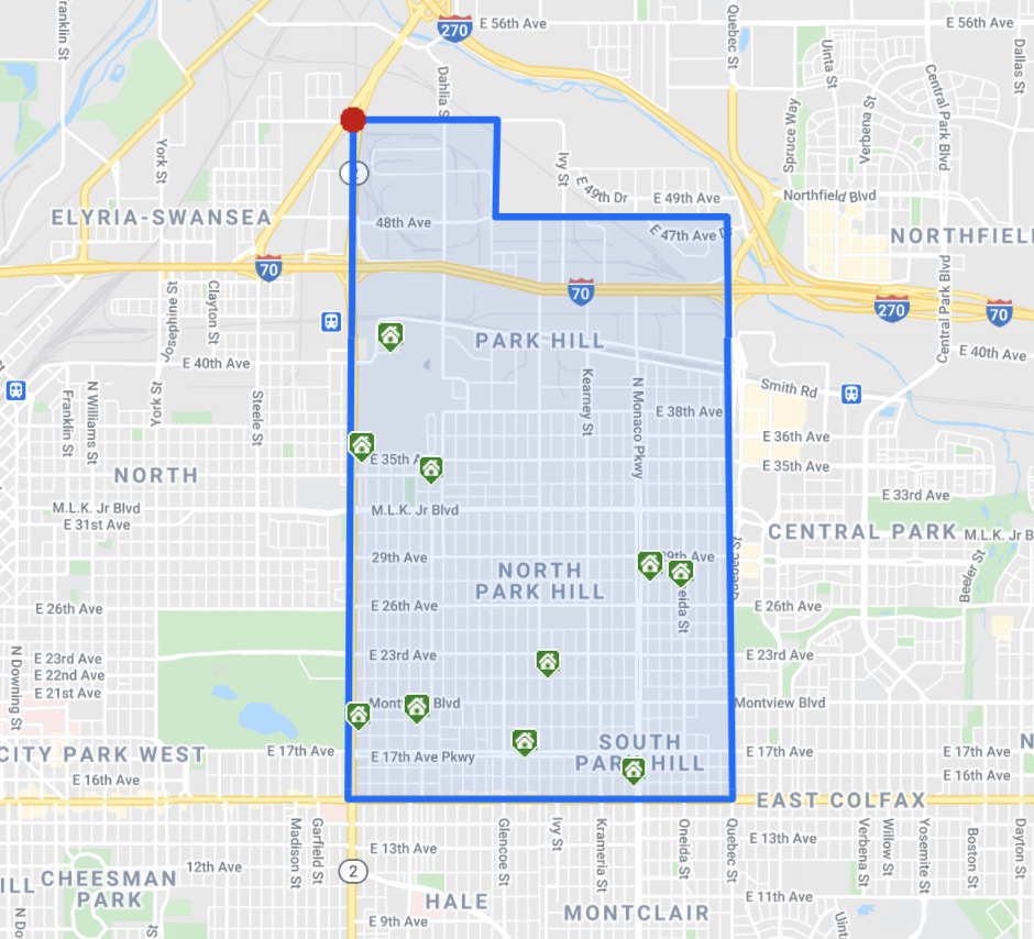 Park Hill Neighborhood Denver Homes For Sale