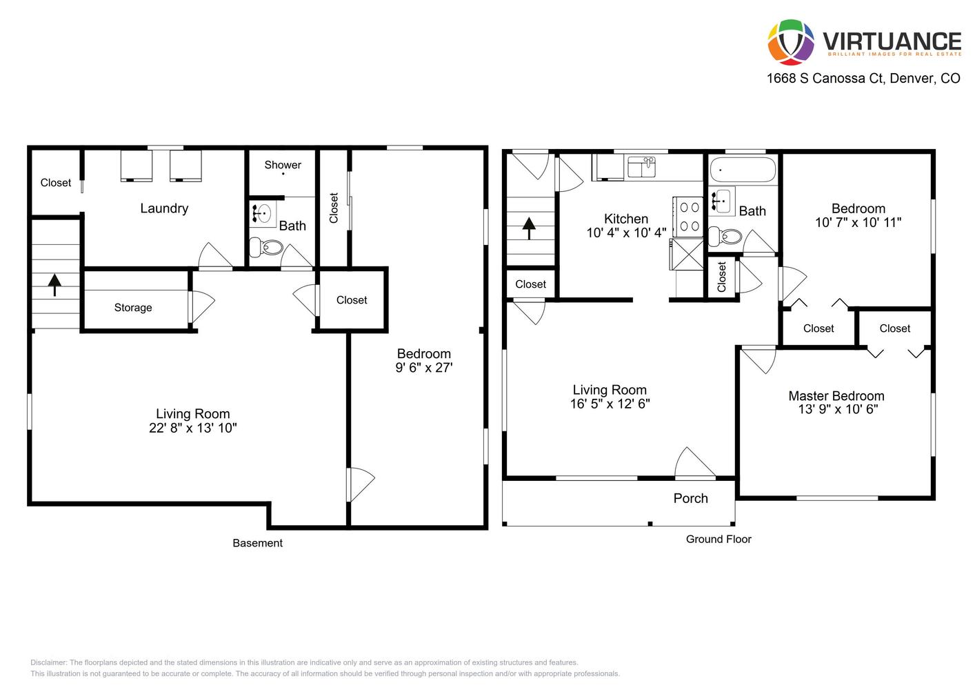 Ruby Hill Neighborhood 1668 S Canosa Ct Denver