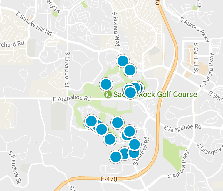 Saddle Rock Neighborhood Home Sales