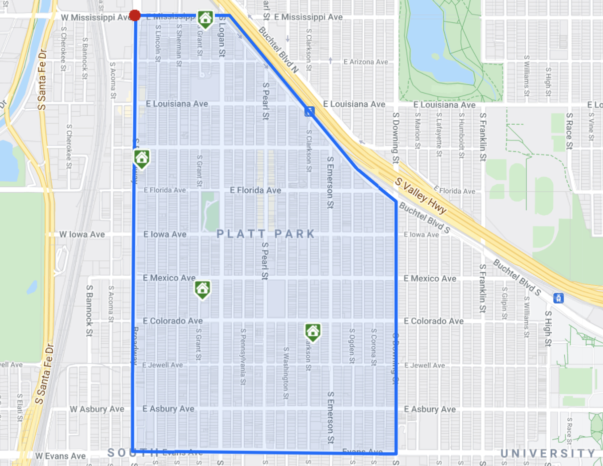 South Pearl Street Denver Homes For Sale