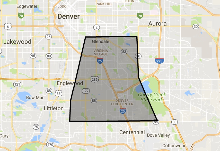 Southeast Denver Houses Under 350,000