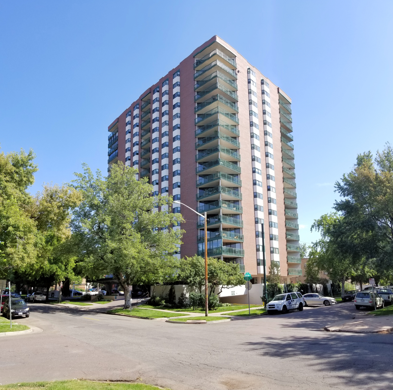 Pictures Of Downtown Denver Rooftop Views From Penn Square Condos