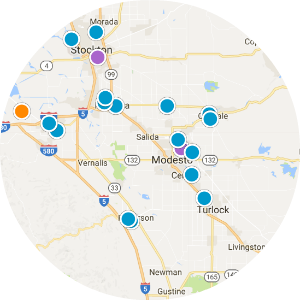 Interactive Map Search