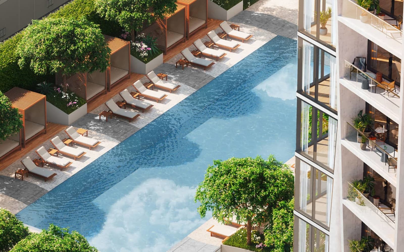 Ward Village condo comparison image 10