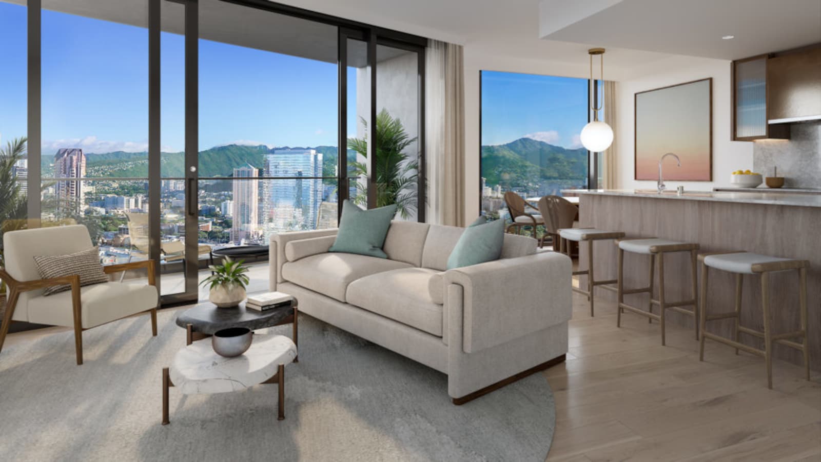 Ward Village condo comparison image 9