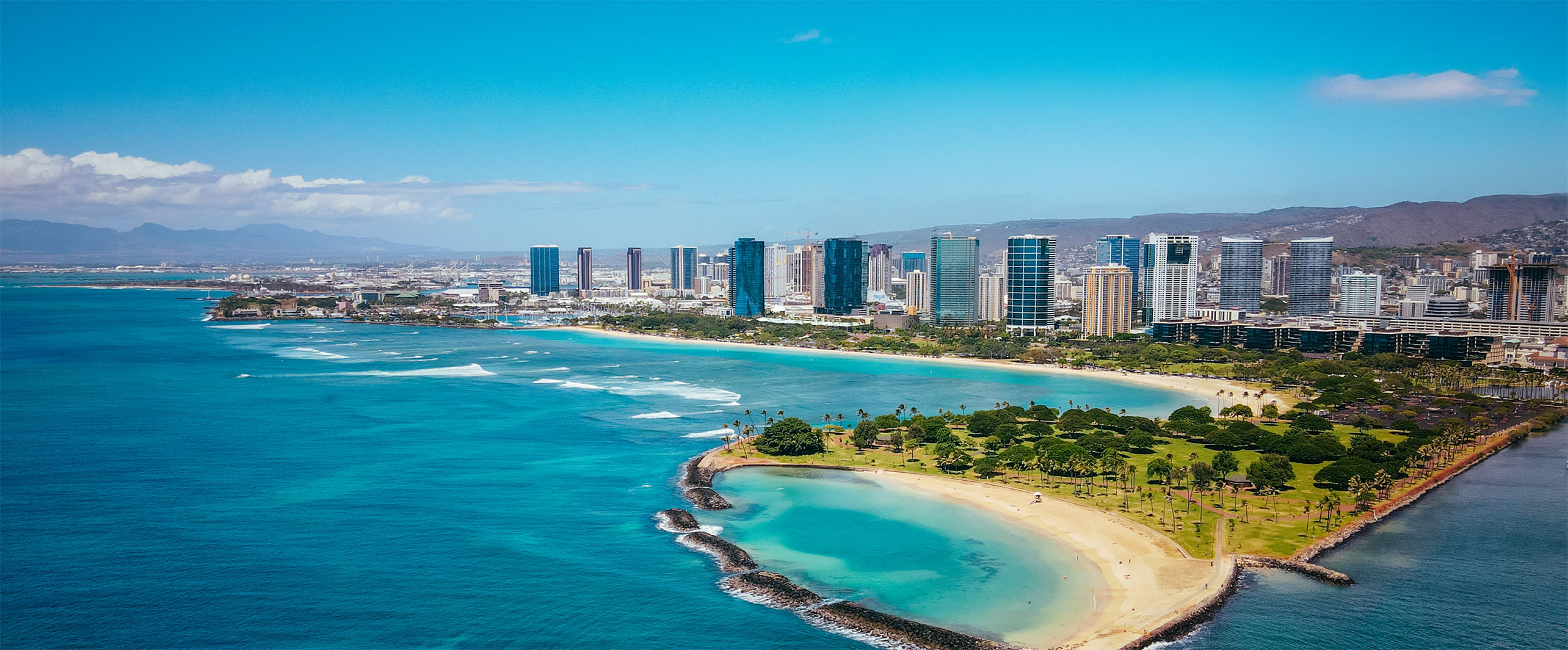 Luxury condos in Kakaʻako and Ala Moana