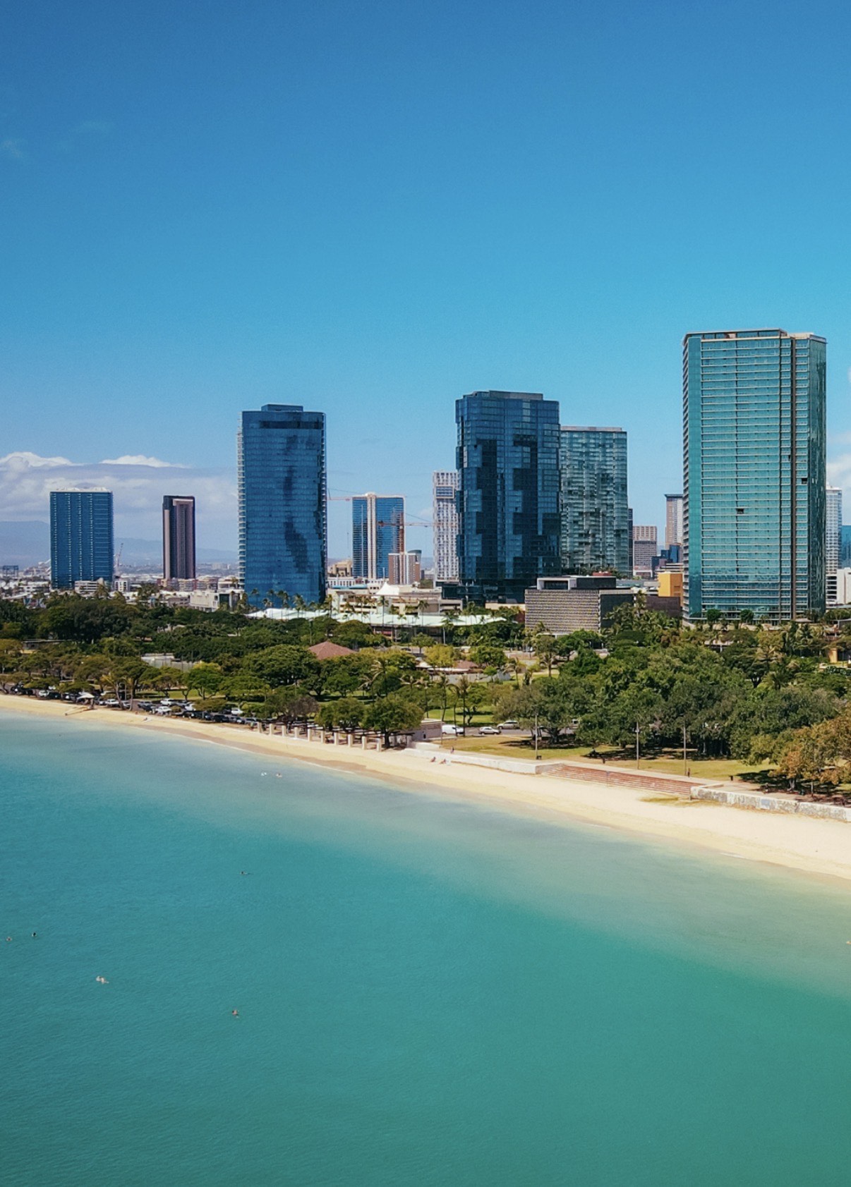 Luxury condos in Kakaʻako and Ala Moana