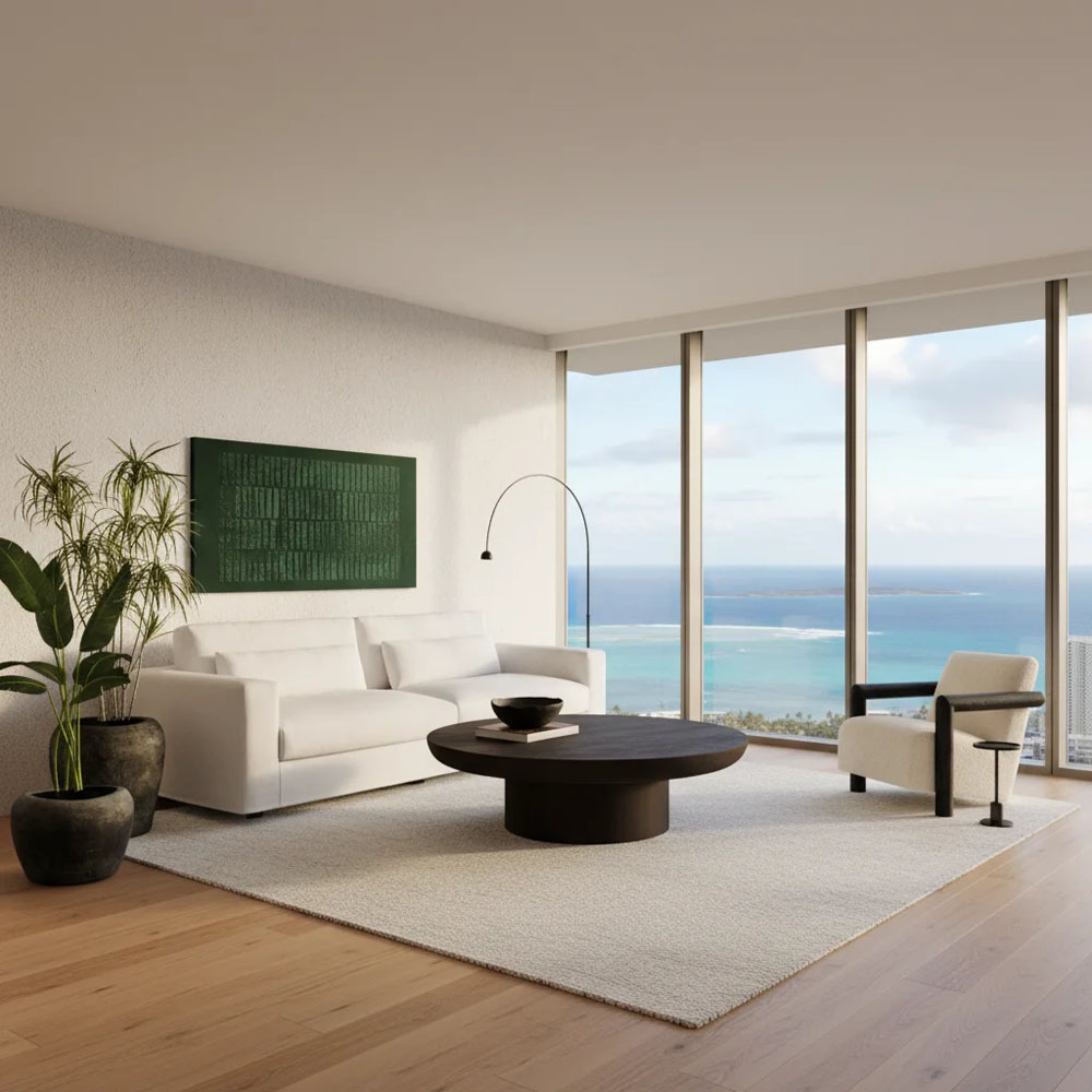 Luxury living consultation
