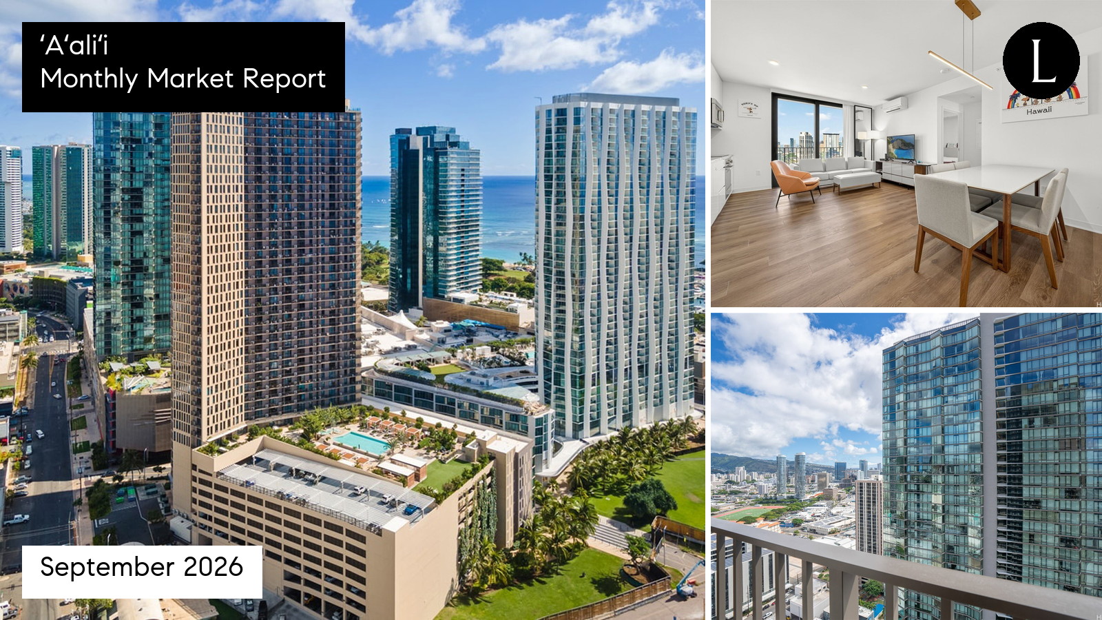 ʻAʻaliʻi monthly condo market report for September 2026 with Lucy Heath